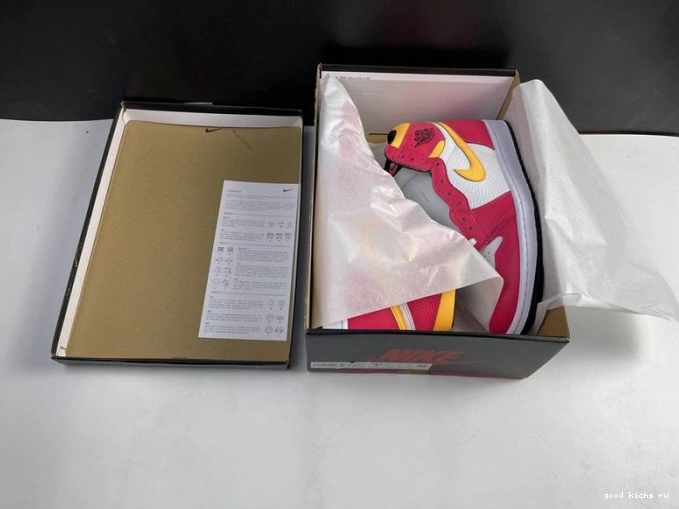 555088-603 Jordan Air 1 Fusion High OGLight Red 0701